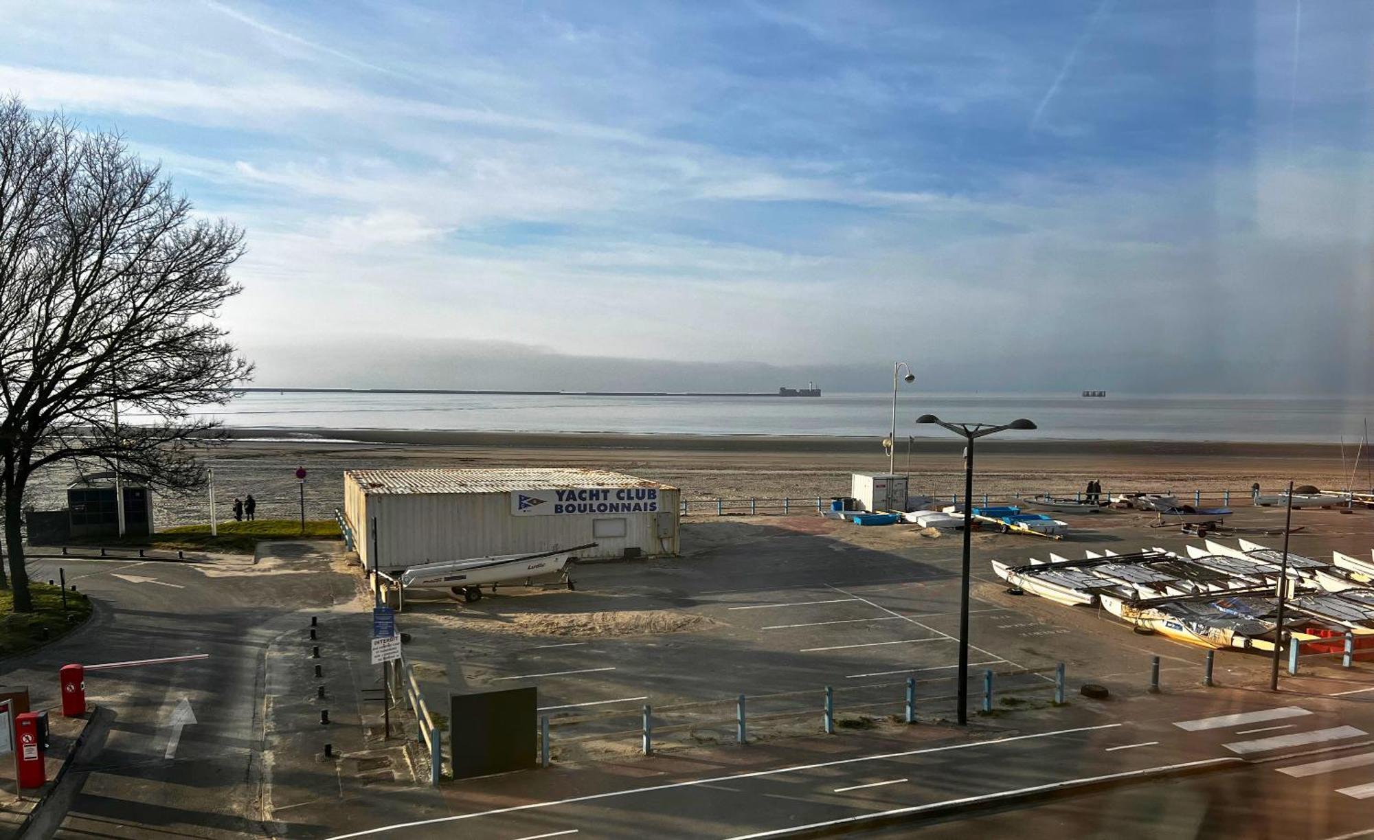 La Vue Sur Mer - Appart Avec Place De Parking Boulogne-sur-Mer Zewnętrze zdjęcie