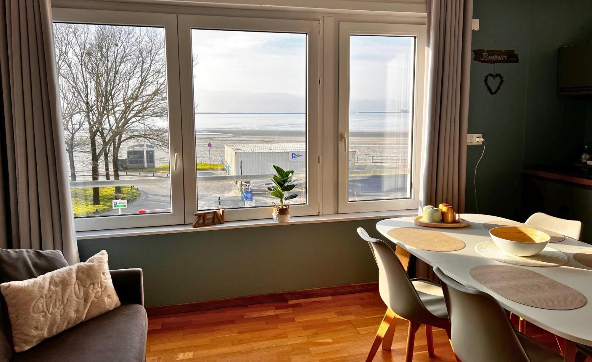 La Vue Sur Mer - Appart Avec Place De Parking Boulogne-sur-Mer Zewnętrze zdjęcie