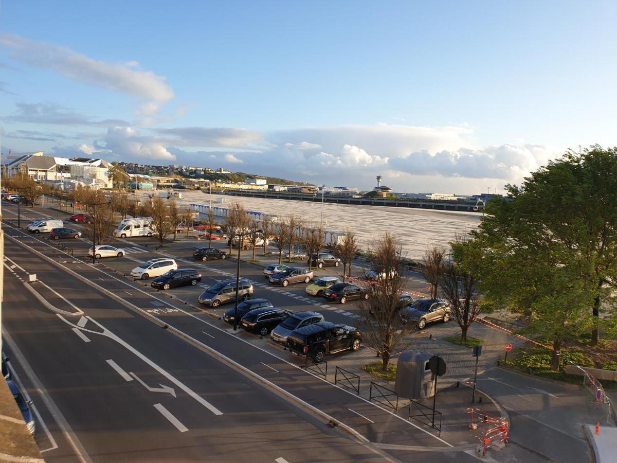 La Vue Sur Mer - Appart Avec Place De Parking Boulogne-sur-Mer Zewnętrze zdjęcie