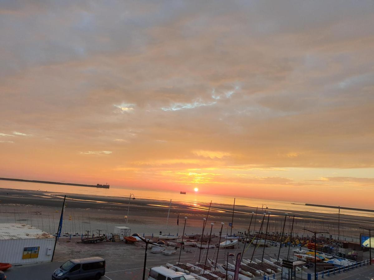 La Vue Sur Mer - Appart Avec Place De Parking Boulogne-sur-Mer Zewnętrze zdjęcie